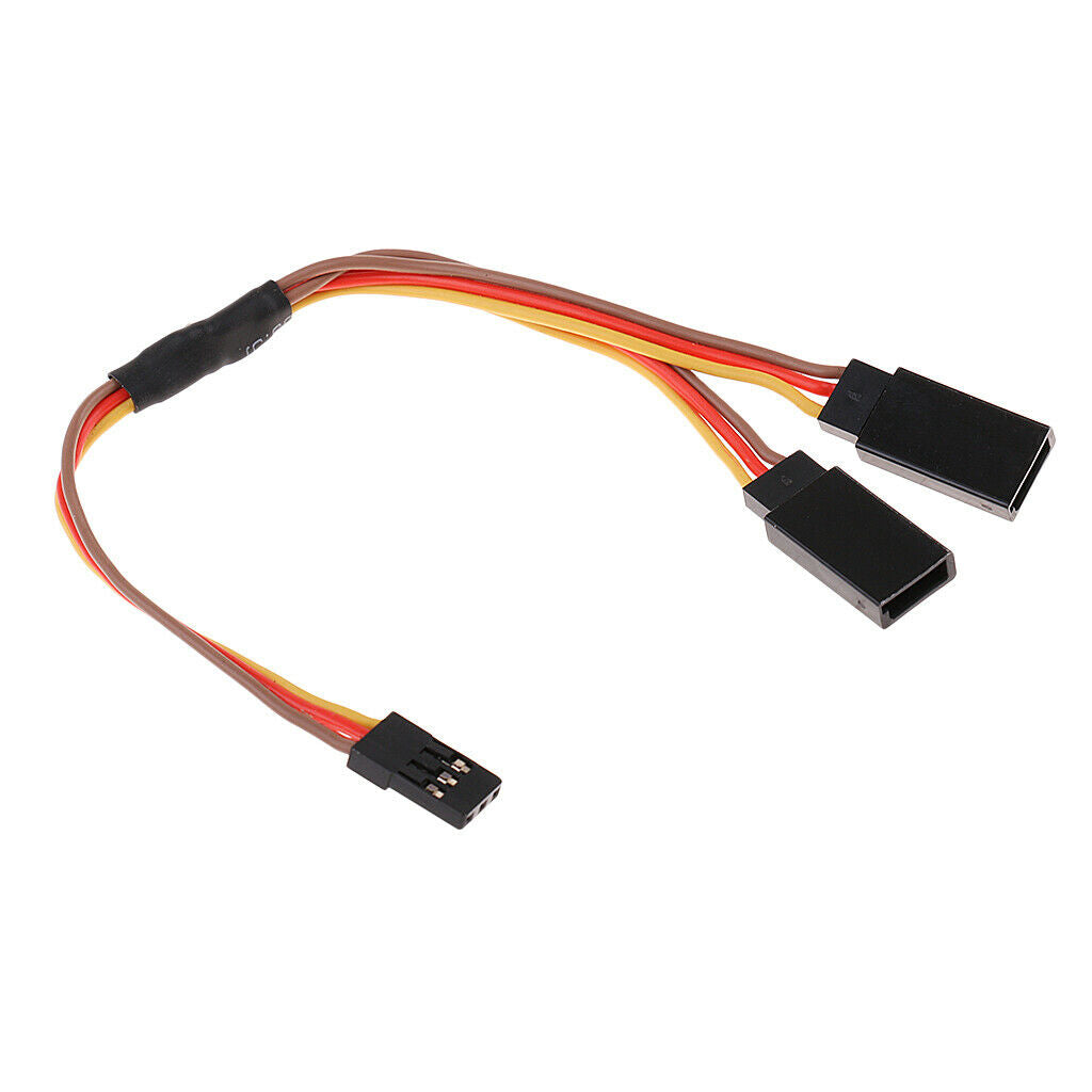 Extension Cable For 150 Mm Y 2-way Extension Cable For JR Futaba RC Car Drone