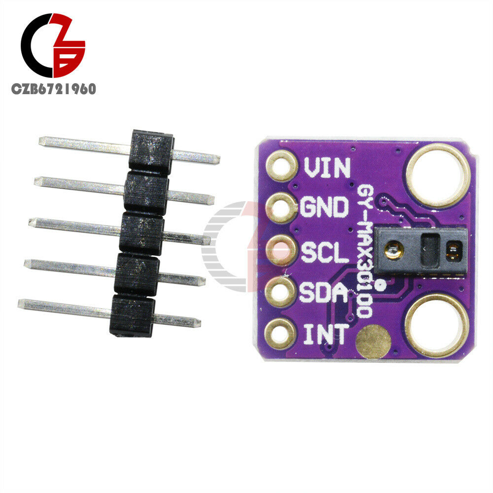 GY-MAX30100 MAX30100 Heart Rate Click Sensor Breakout Module for Arduino