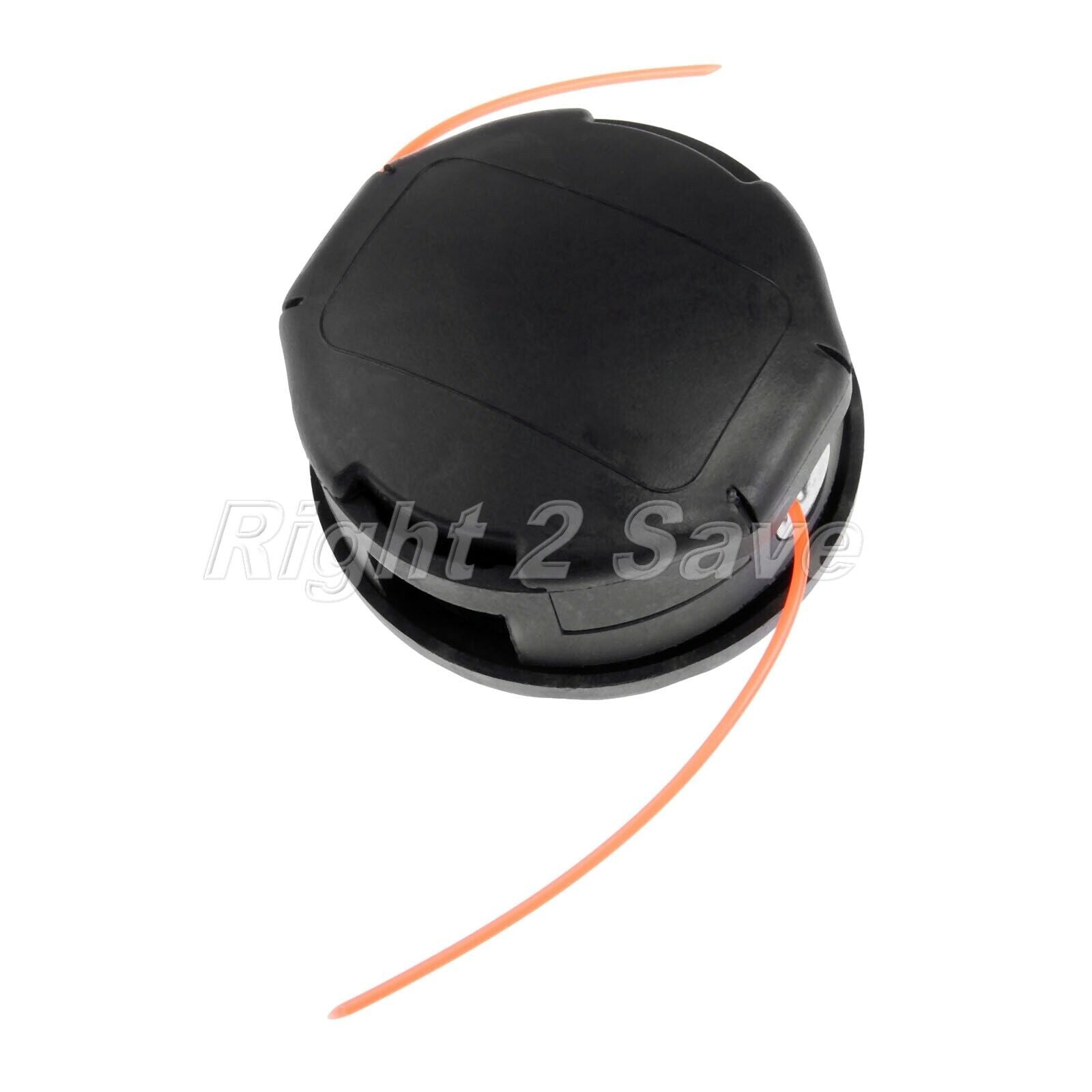 Universal Cutting String Trimmer Head Brush Adaptor M10*1.25LH Female with Lines