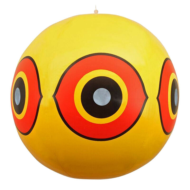 Anti Bird Inflatable Repeller Scare Eye Balloons Visual Deterrent Farm ProteDEAU