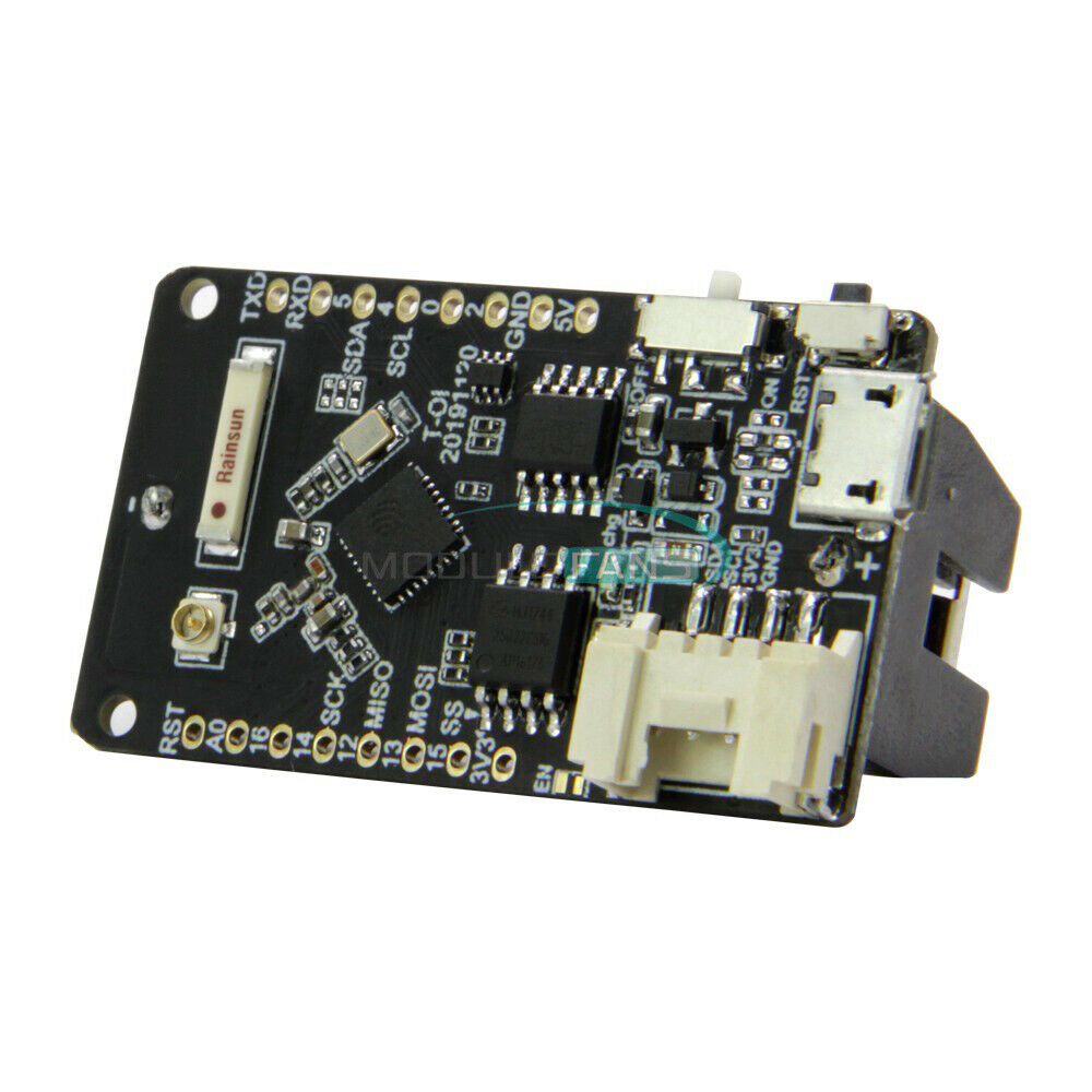 16340 Battery Rechargeable Holder Compatible MINI D1 Development Board ESP8266