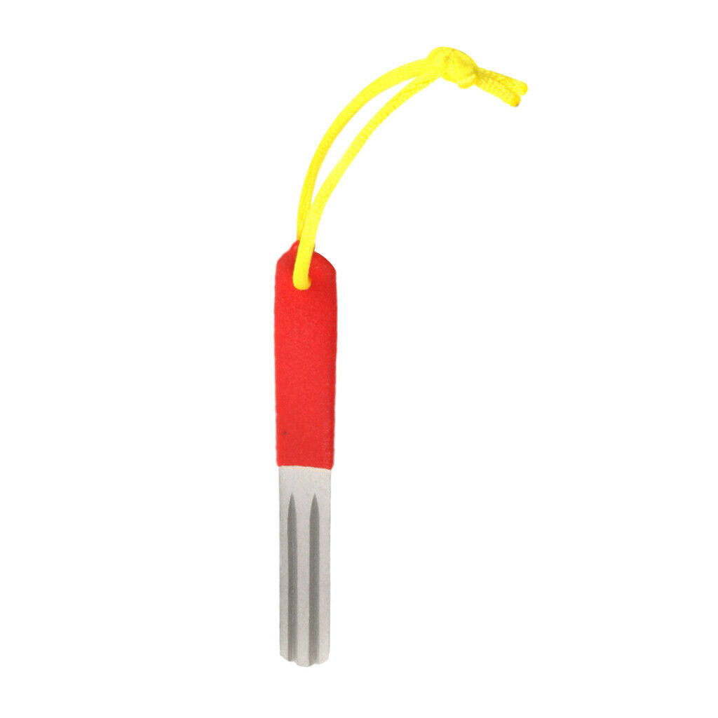 Durable Diamond Fishing Hook Pen-File Sharpener Double Side Hook Hone Sharpening