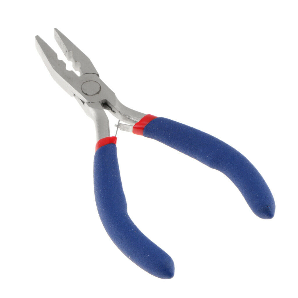 MagiDeal Micro Rings Tips Hair Extensions Plier for Fusion Glue Bond Removal