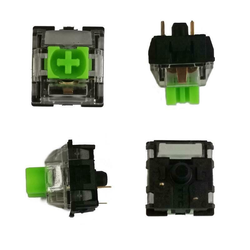 3 Pin Green RGB SMD Switches Switch for Razer for Cherry MX Gateron Switches