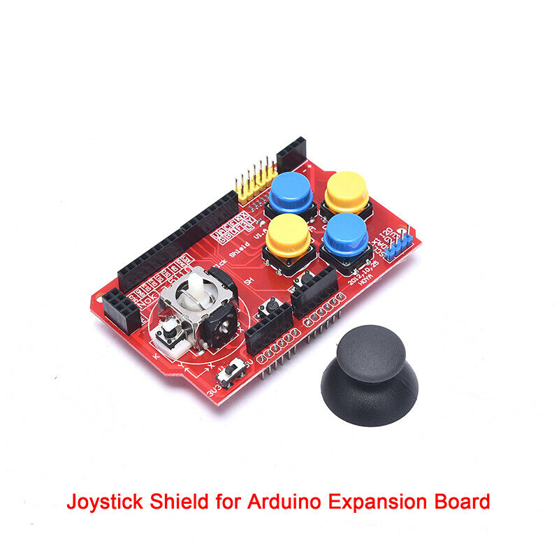 Joystick Shield for Arduino Expansion Board Analog Keyboard and Mouse Fun.l8