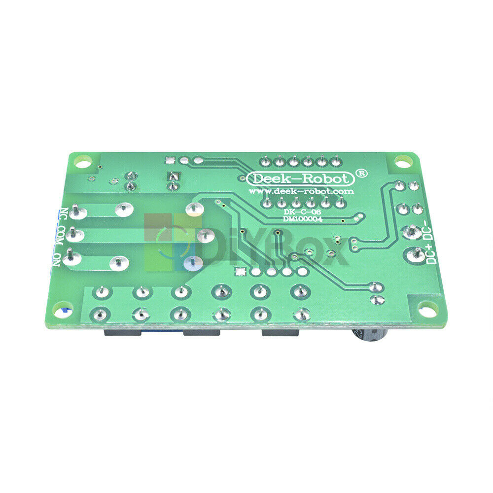 DC 24V Display LED Timer Relay Programmable Board Module Delay Switch Control