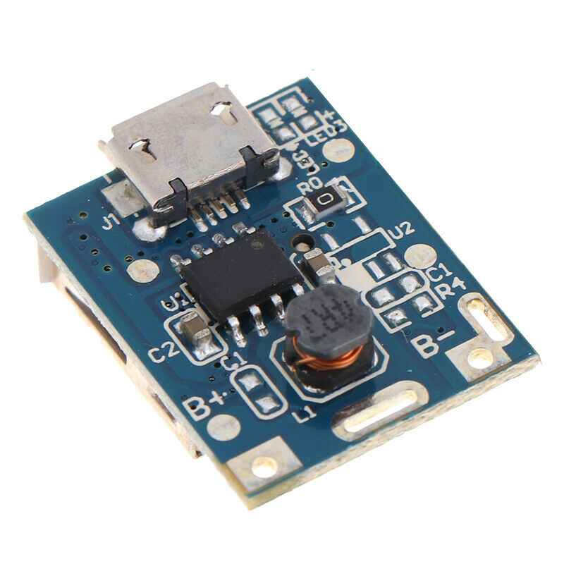 Micro USB 5V Lithium Li-ion 18650 Battery Charger Module Board DIY Power .l8