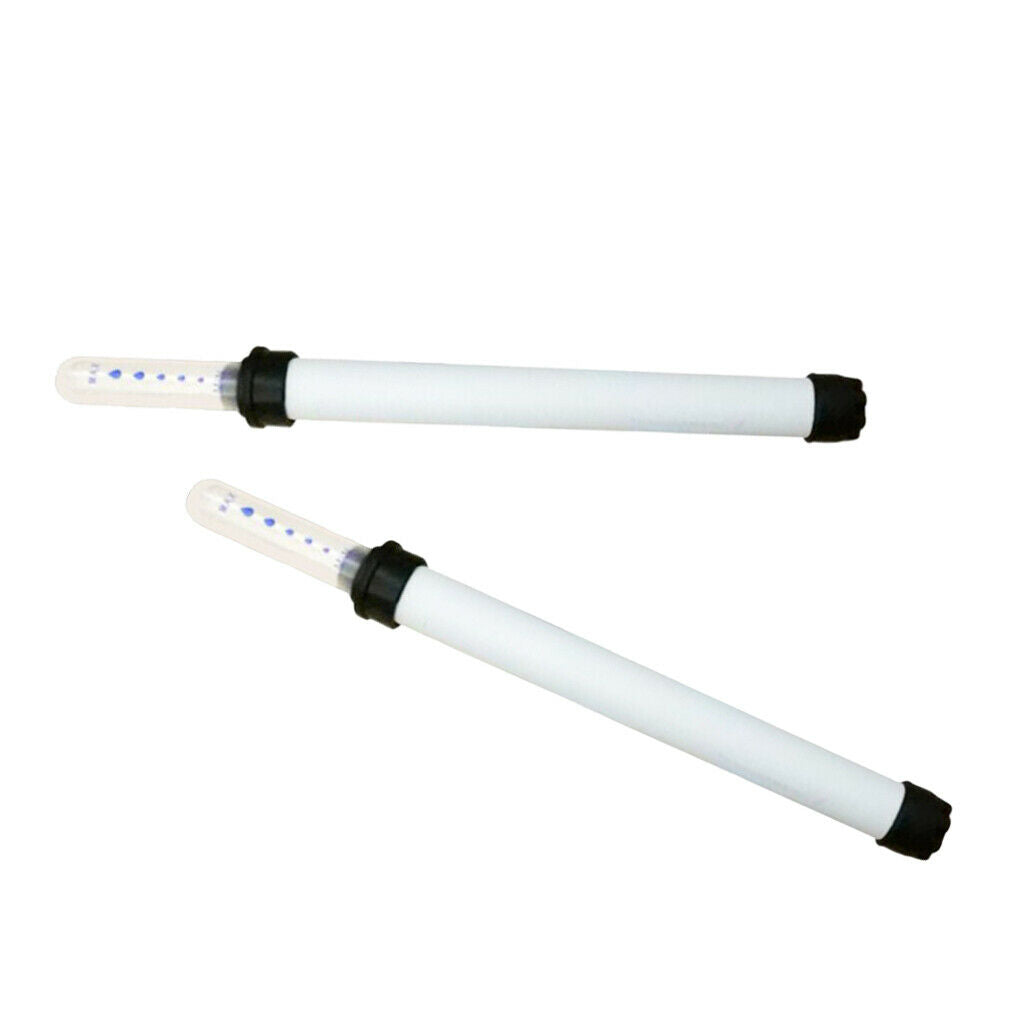 2x Plant Moisture Meter Water Level Indicator Water Guage Plants 20cm/17.5cm