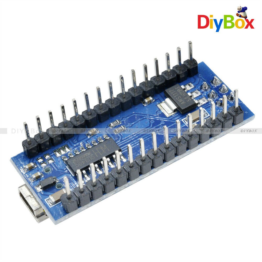 5V 16MHz Nano V3.0 Mini USB ATmega328P-AU Micro Controller CH340G For Arduino