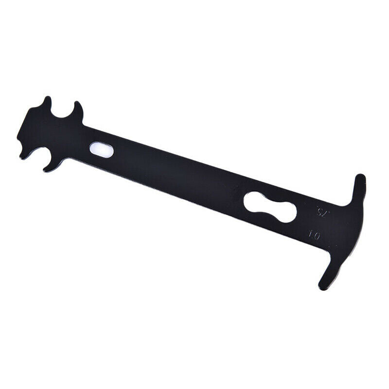 1PCS Bicycle Chain Measuring Ruler Bicycle Chain Wear Indicator Checker R.l8