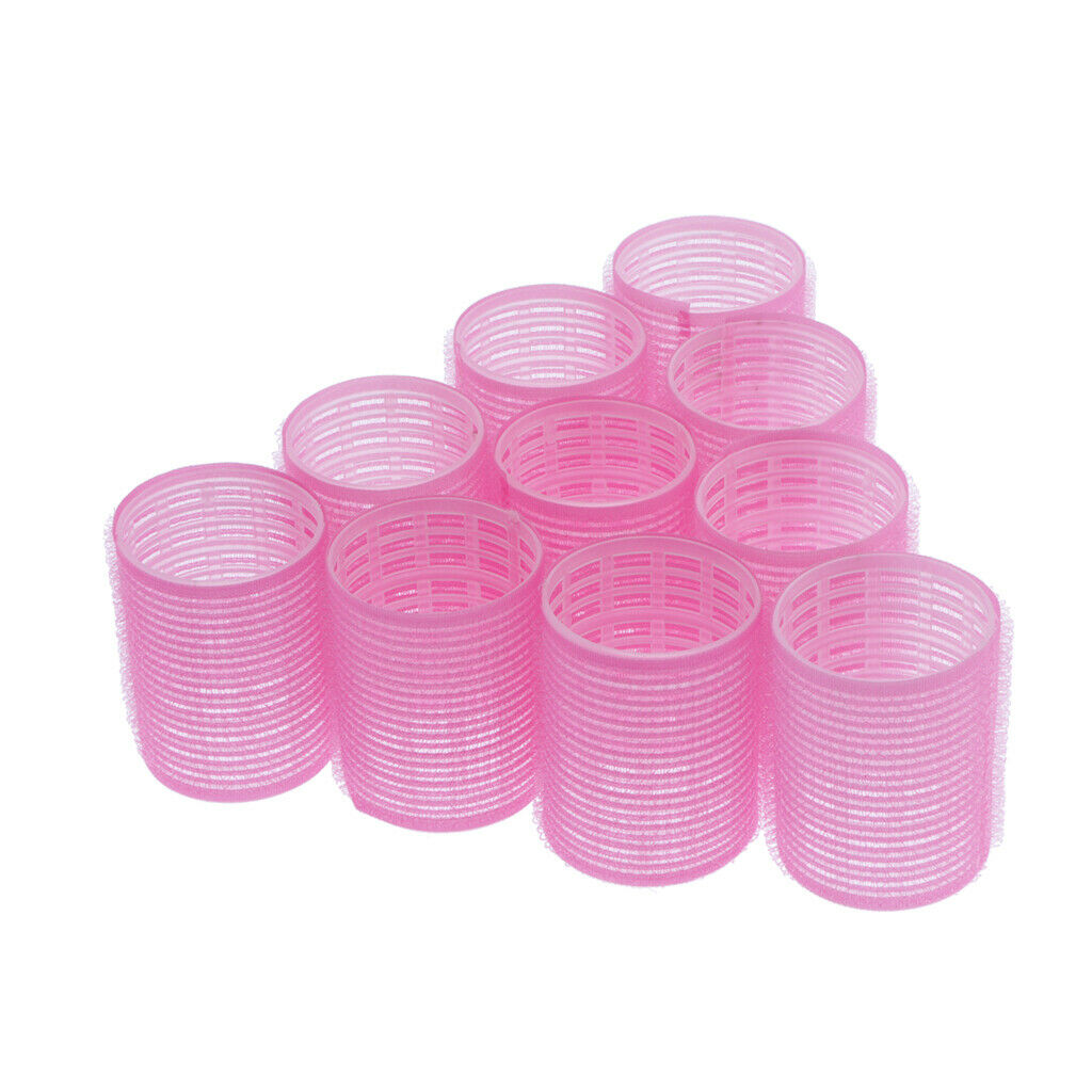 20Pieces  Hair Rollers Self Grip Cling Curlers for Curly Straight Long Wavy Hair