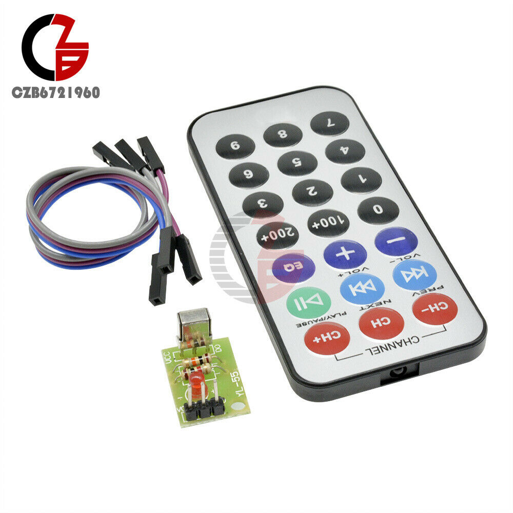 HX1838 Sensor Digital Output IR Infrared Wireless Remote Control 38K Coding Data