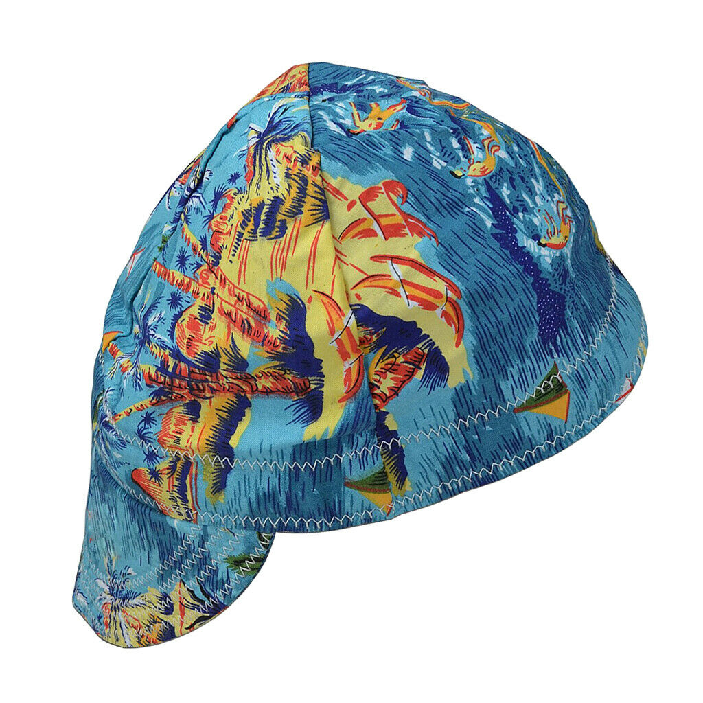 1Pcs Elastic Soft Welding   Protective Hat Soldering Tools Fire Retardant