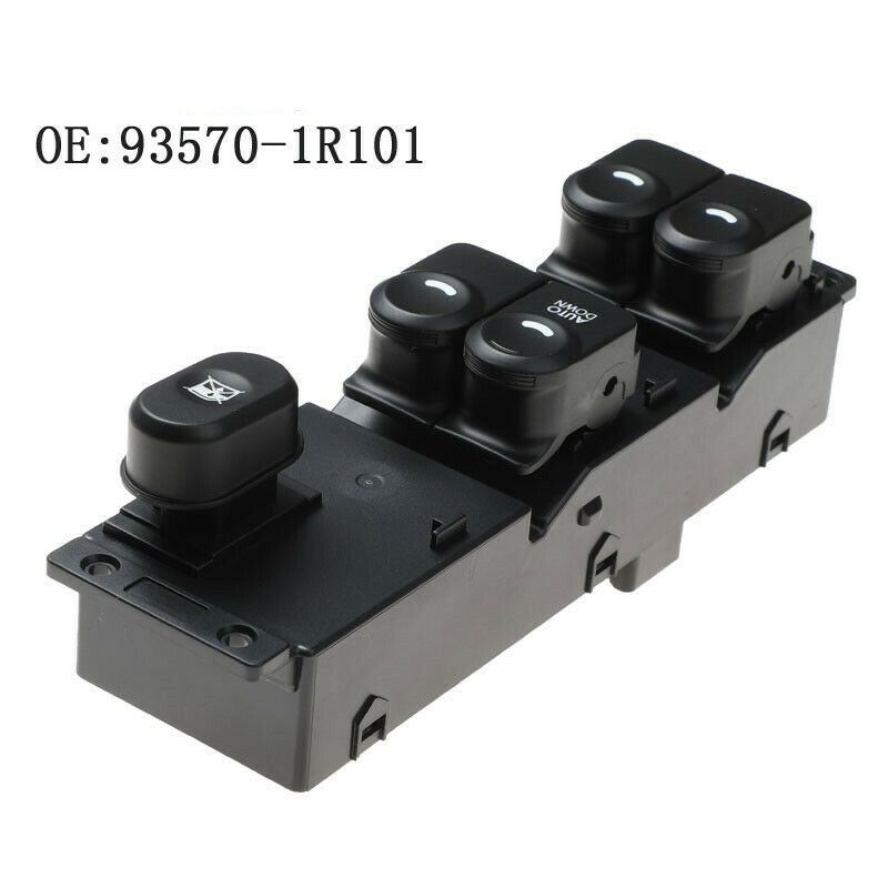 16 Pins Front Left Door Window Switch For Hyundai 2011-2017 Accent Solaris