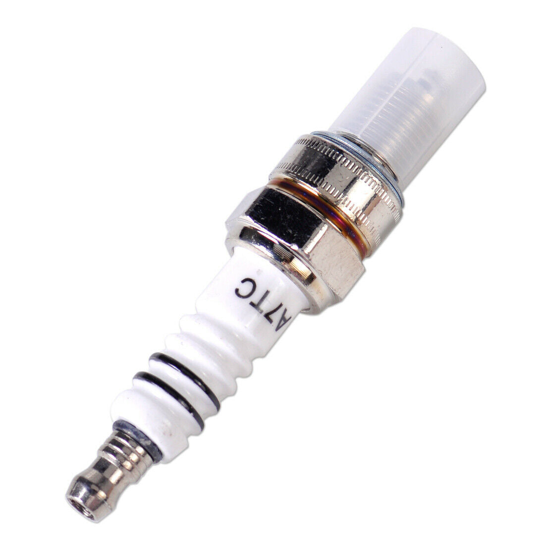 Spark Plug A7TC Fit for GY6 50-150cc Pit Dirt Bike Moped Go Kart ATV Scooter An