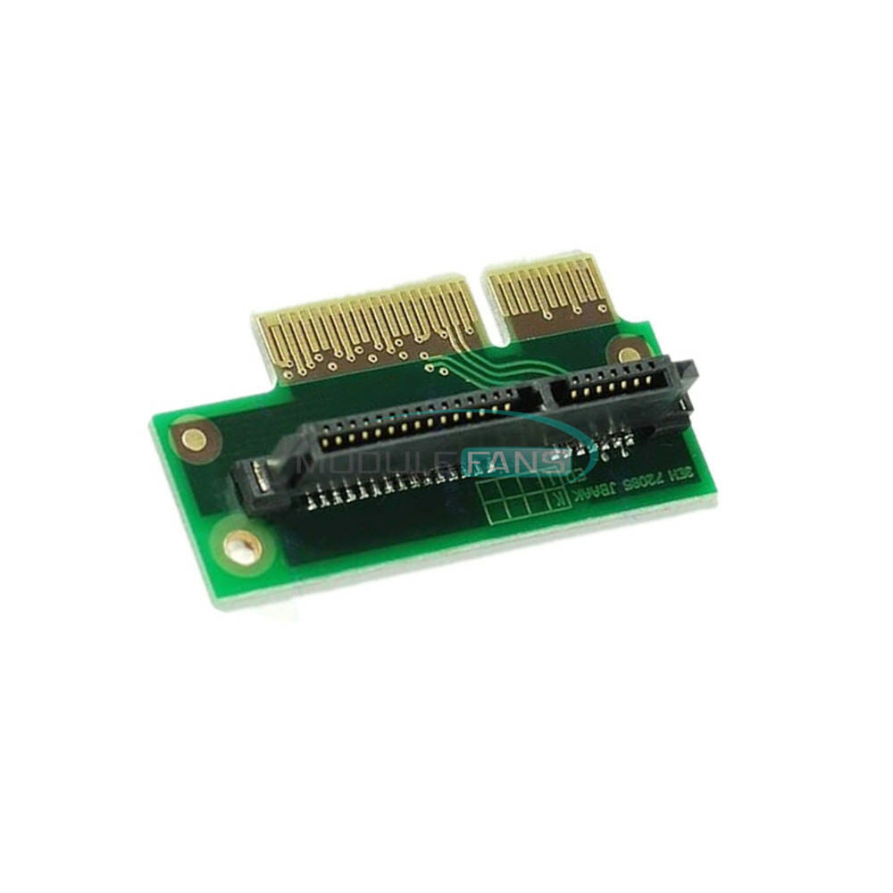 PCI-e PCI Express to SATA Adapter Converter Card Mini New