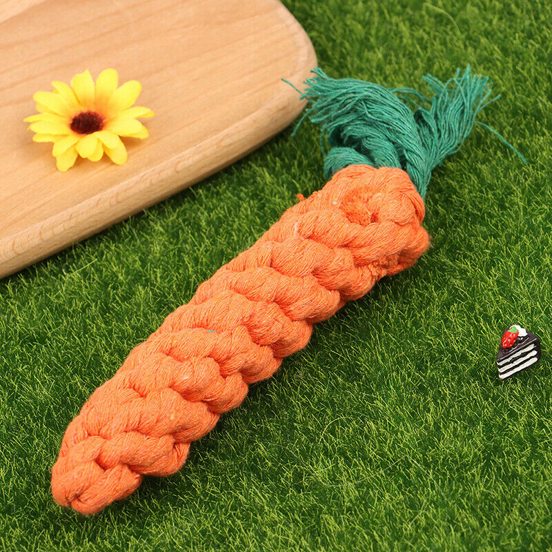 Pet ChewToy Straw Carrot For Hamster Guinea Rabbit Rat Animal Supplies Ma.l8