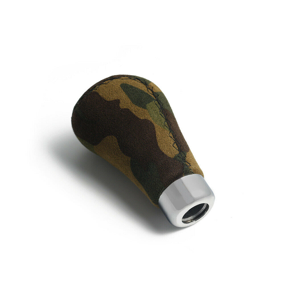 Gear Shift Knob Stick Manual Transmission Car Camouflage Gear Shifter Head Knob