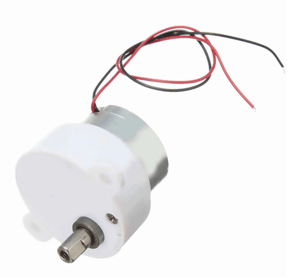 1PCS Brushless High Torque Geared Box Reduction Motor for Electronic Toys Fan