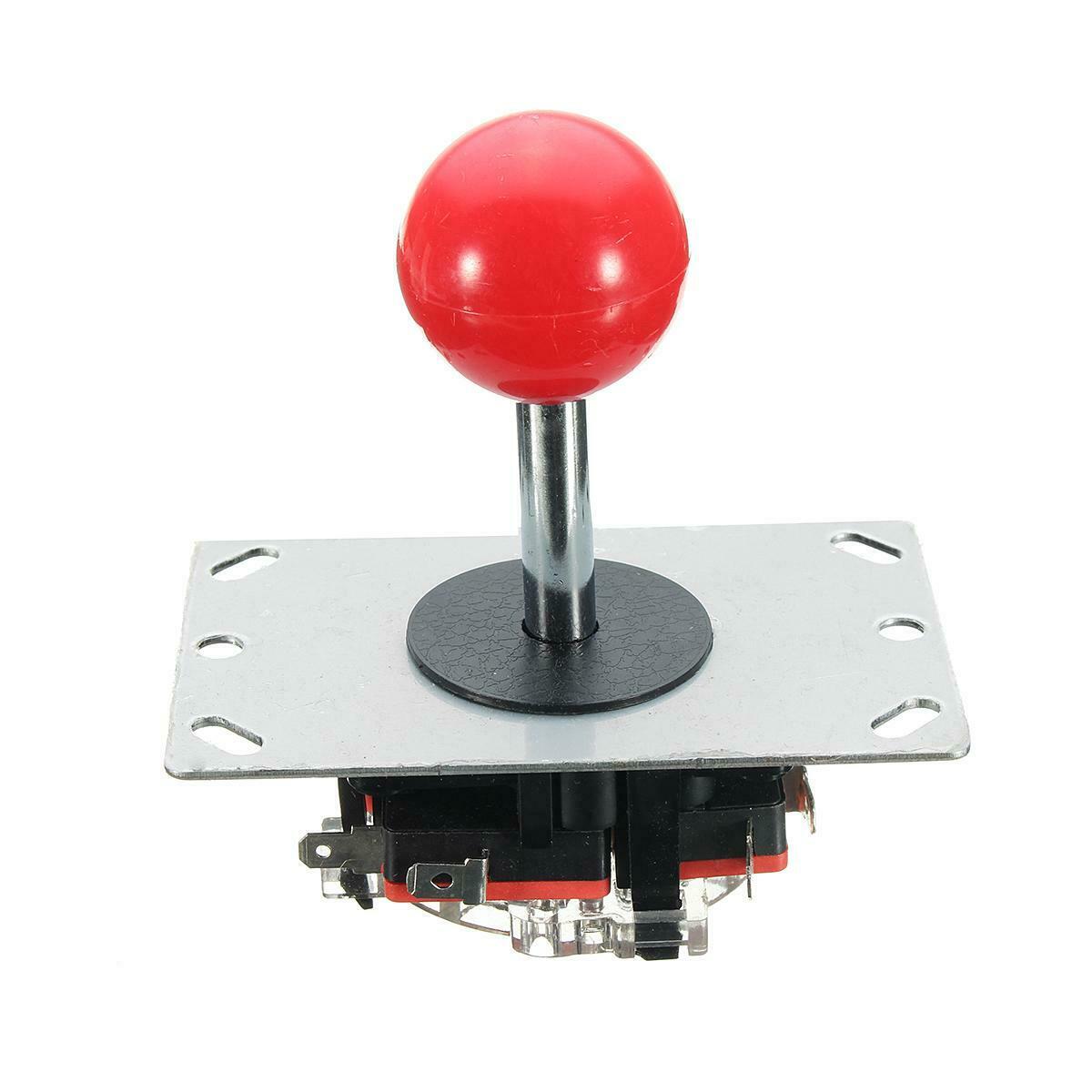 2 Player Joystick Arcade DIY 2 LED CAB Encoder+2 Joystick+20 Buttons Kits CA