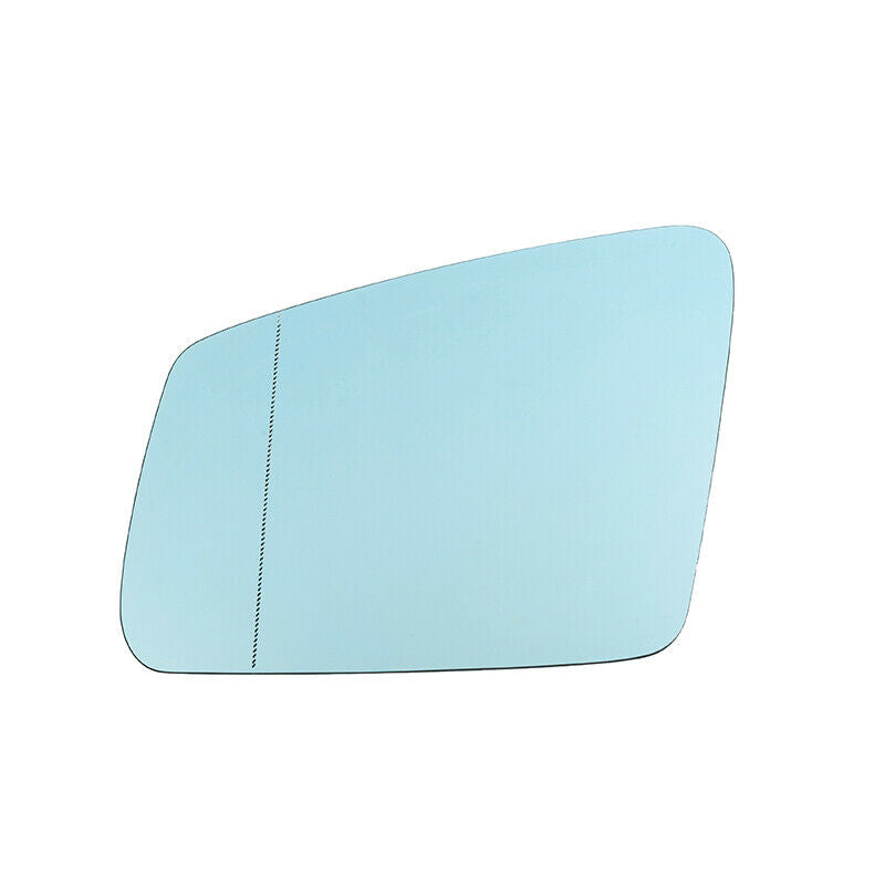 Left Driver Side Mirror Glass W/ Backing Plate Heated Fit For Mercedes-Benz C216