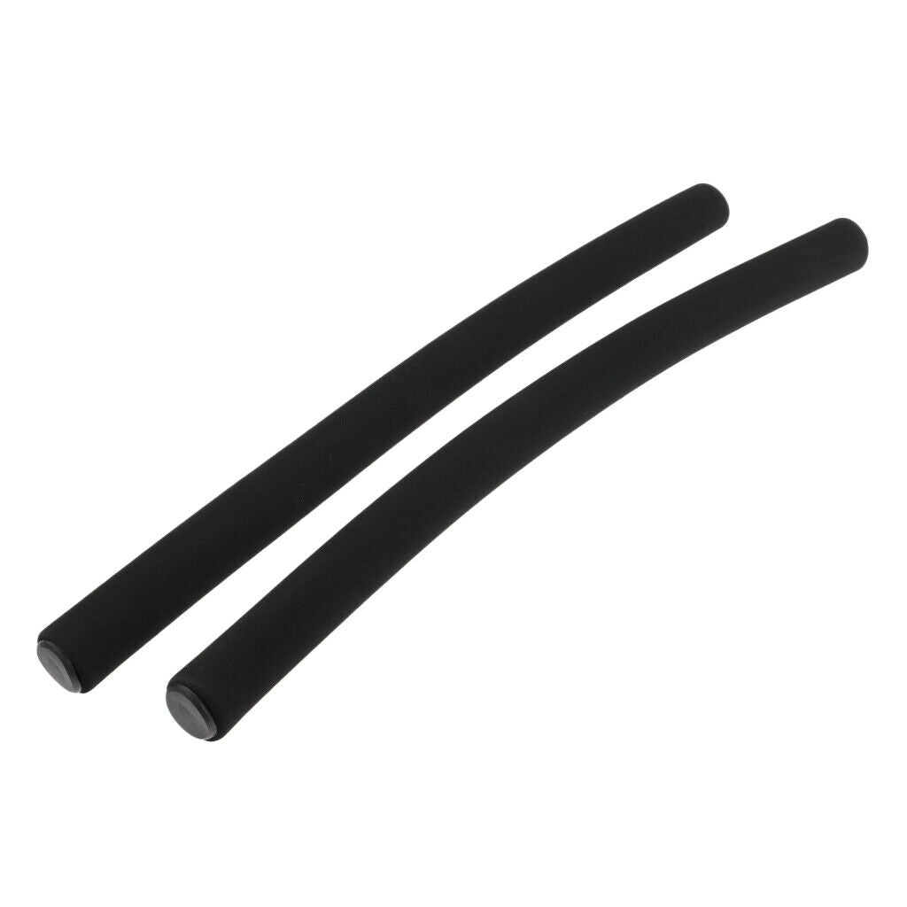 2 Pairs Silicone Handlebar Grips/Bicycle Handle Bar Covers, Suitable for or Road