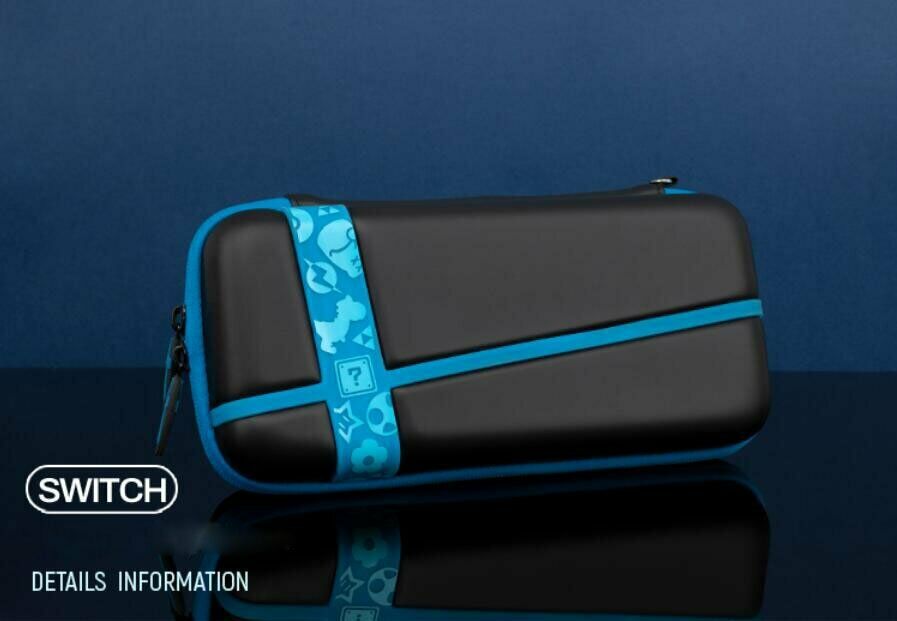 Luminous Travel Carrying Case Protective Cover Storage Bag For Switch Games Gift