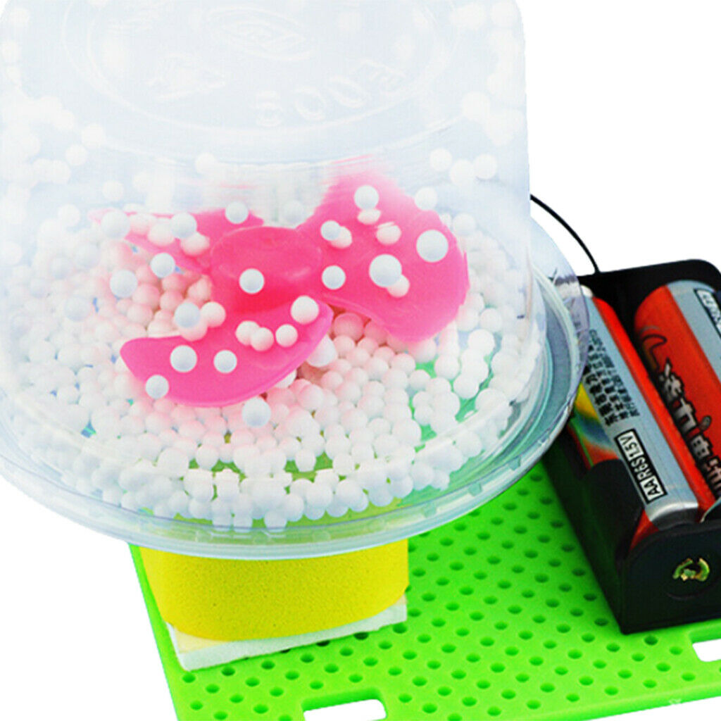 Micro Static Snow Device Wind Generator Wind Engine Turbine DIY