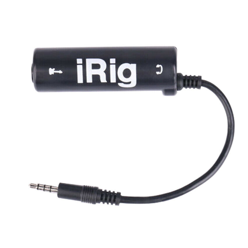 Guitar Interface Converter AMP audio Replacement Guitar Pedal Effects for Phone
