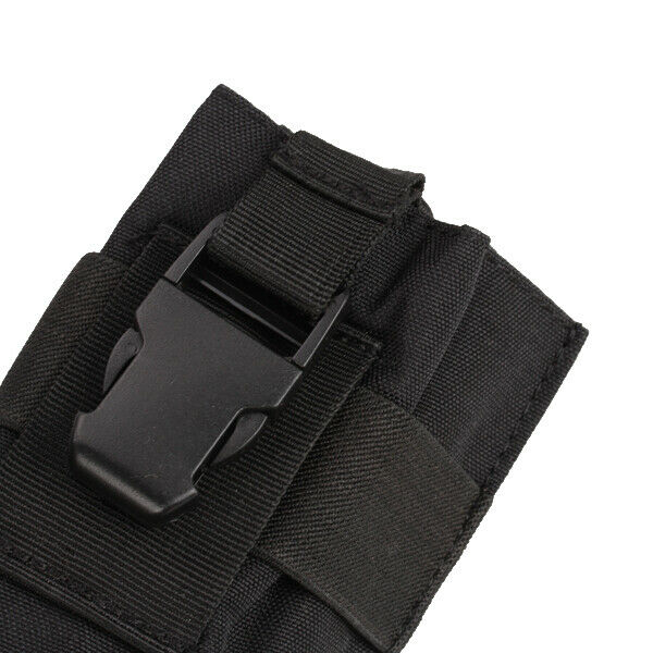 3x Waterproof Nylon PRC 148 MBITR Radio Pouch MOLLE Holder Case Black Hunting