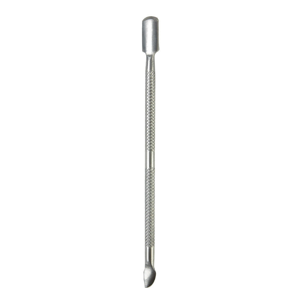 Stainless Steel Cuticle Pusher Remover Finger Dead Skin Push Nail Manicure Tool