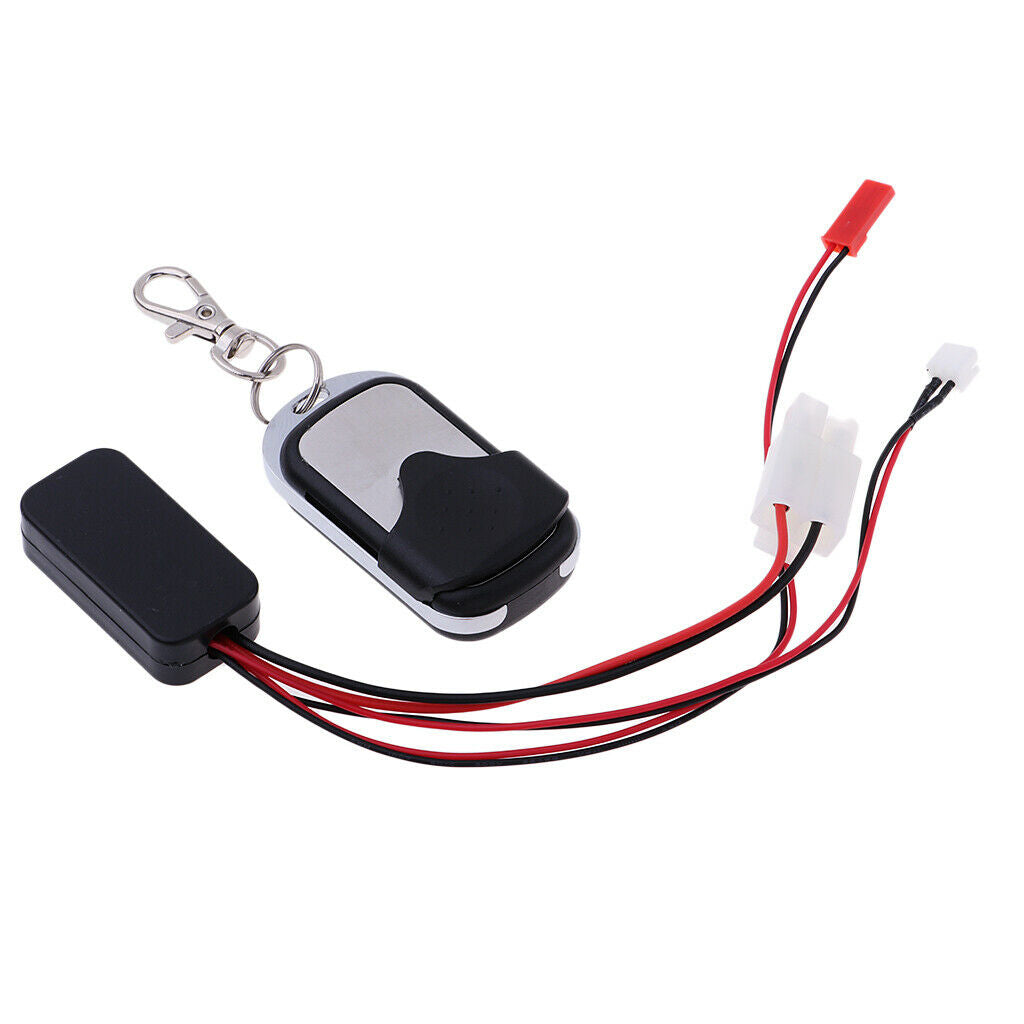 RC Rock Crawler Metal Winch Controller Receiver for SCX10