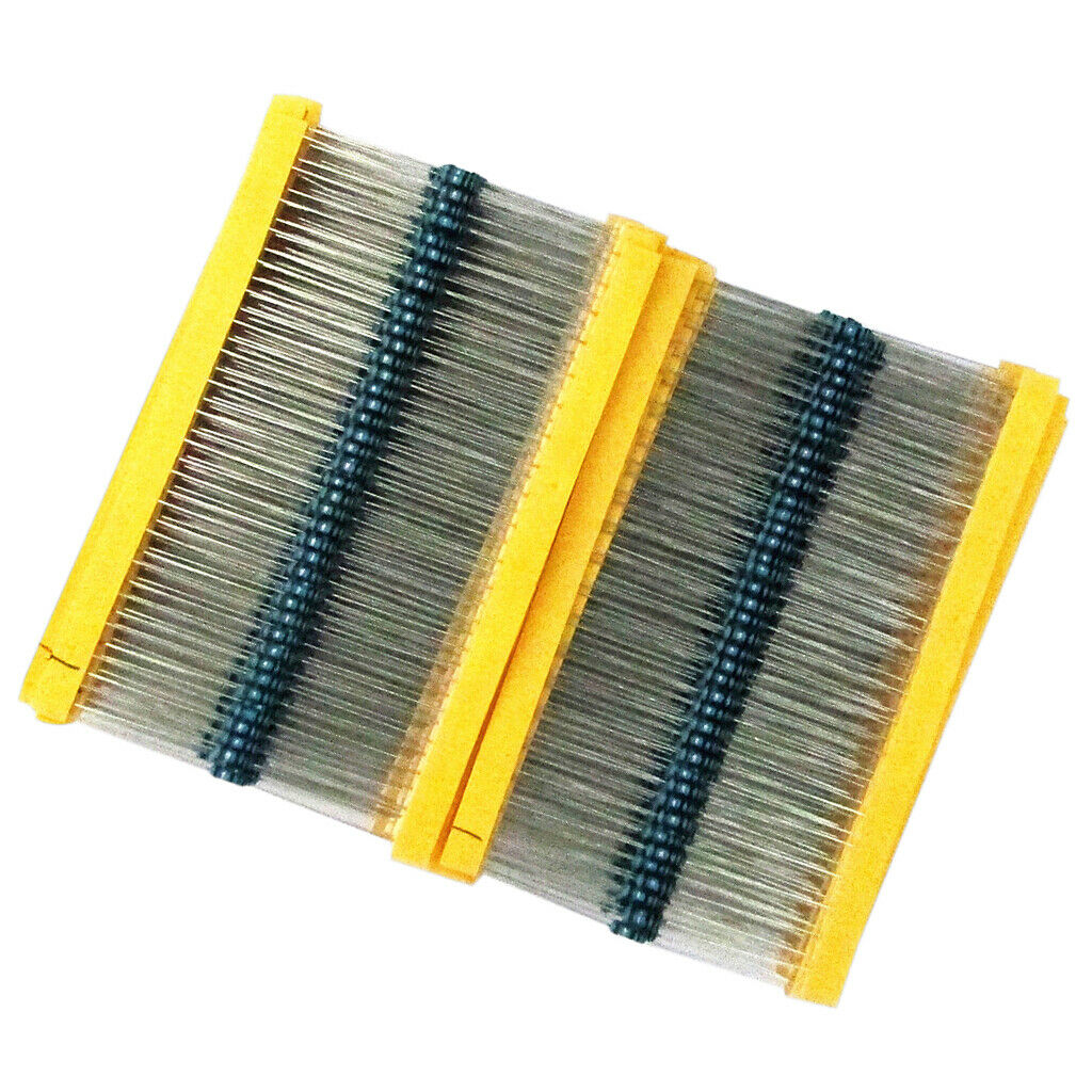 2000x Precision Metal Film Resistors 100 Set Values Electronic Product 1/4