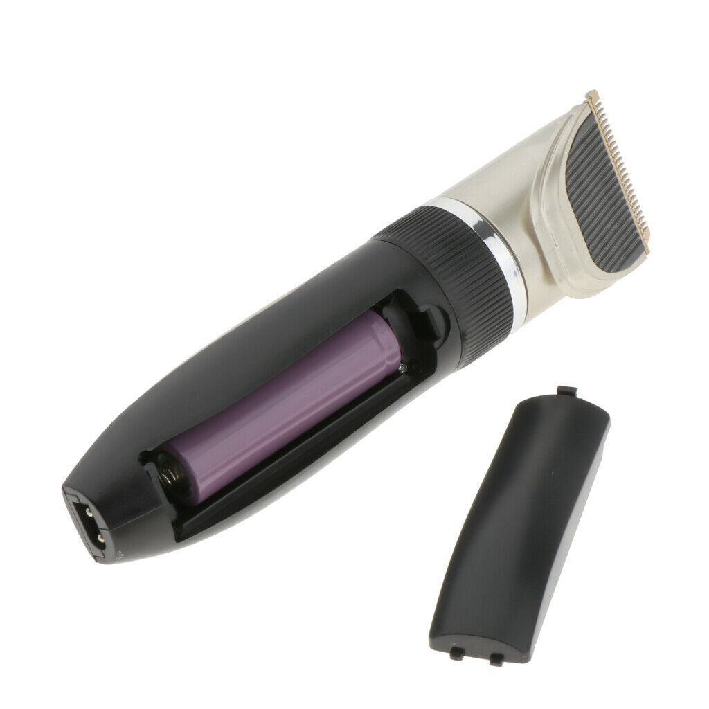 Unisex Rechargeable Low Noise Electric Hair Trimmer Set With