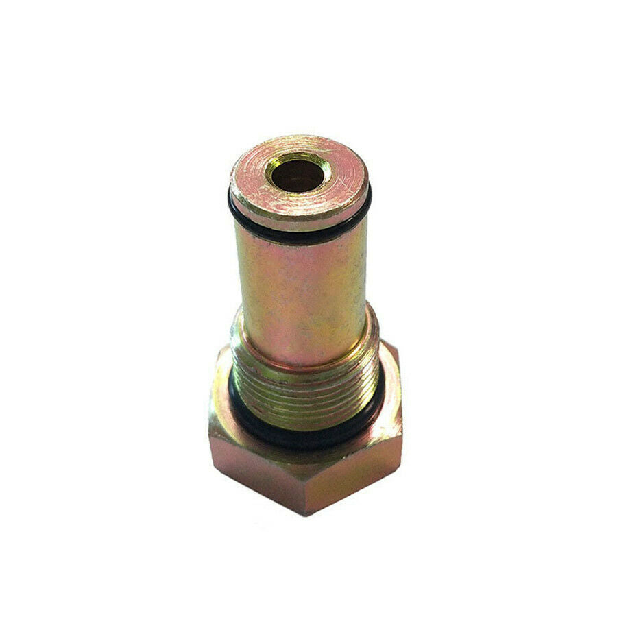 1Pc 6.0L Power Stroke Oil Pump IPR Valve Air Test Fitting Tool High-quality Iron