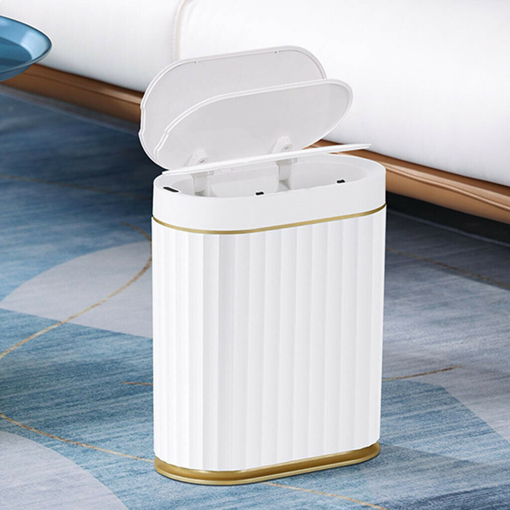 Sensor Induction Trash Can IPX5 Waterproof Smart Trash Can For