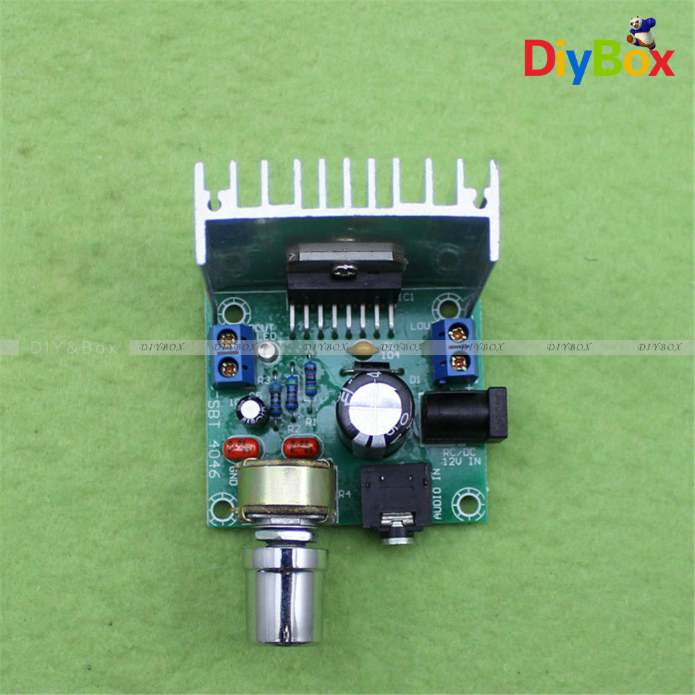 TDA7297 Version A AC/DC 12V 15W+15W Dual-Channel Amplifier Board Module