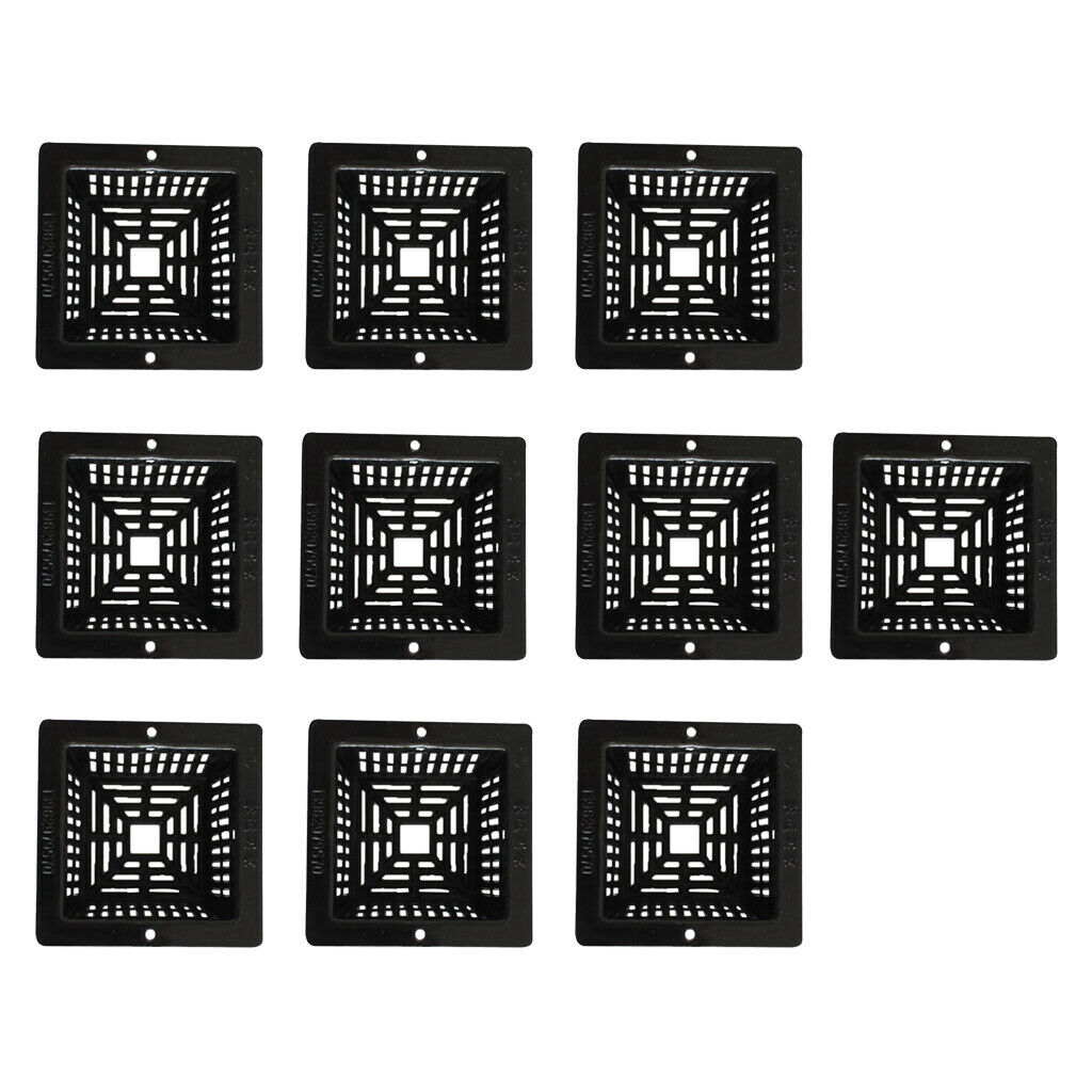 20Pcs Small Pond Planting Basket Kit, Solid  Soilless Cultivation Planting