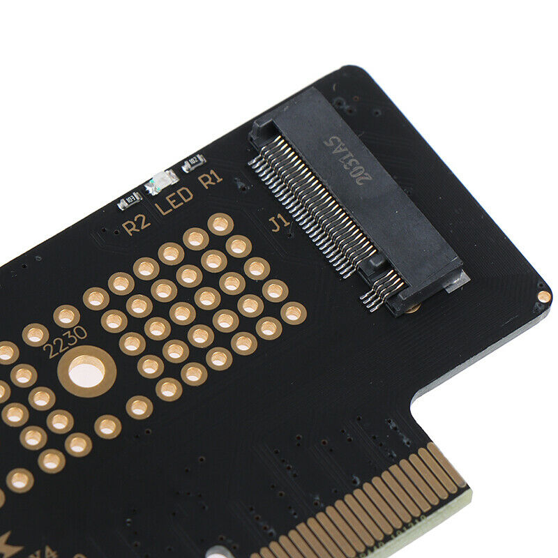 NVMe PCIe M.2 NGFF SSD to PCIe x4 adapter card PCIe x4 to M.2 card with b.l8