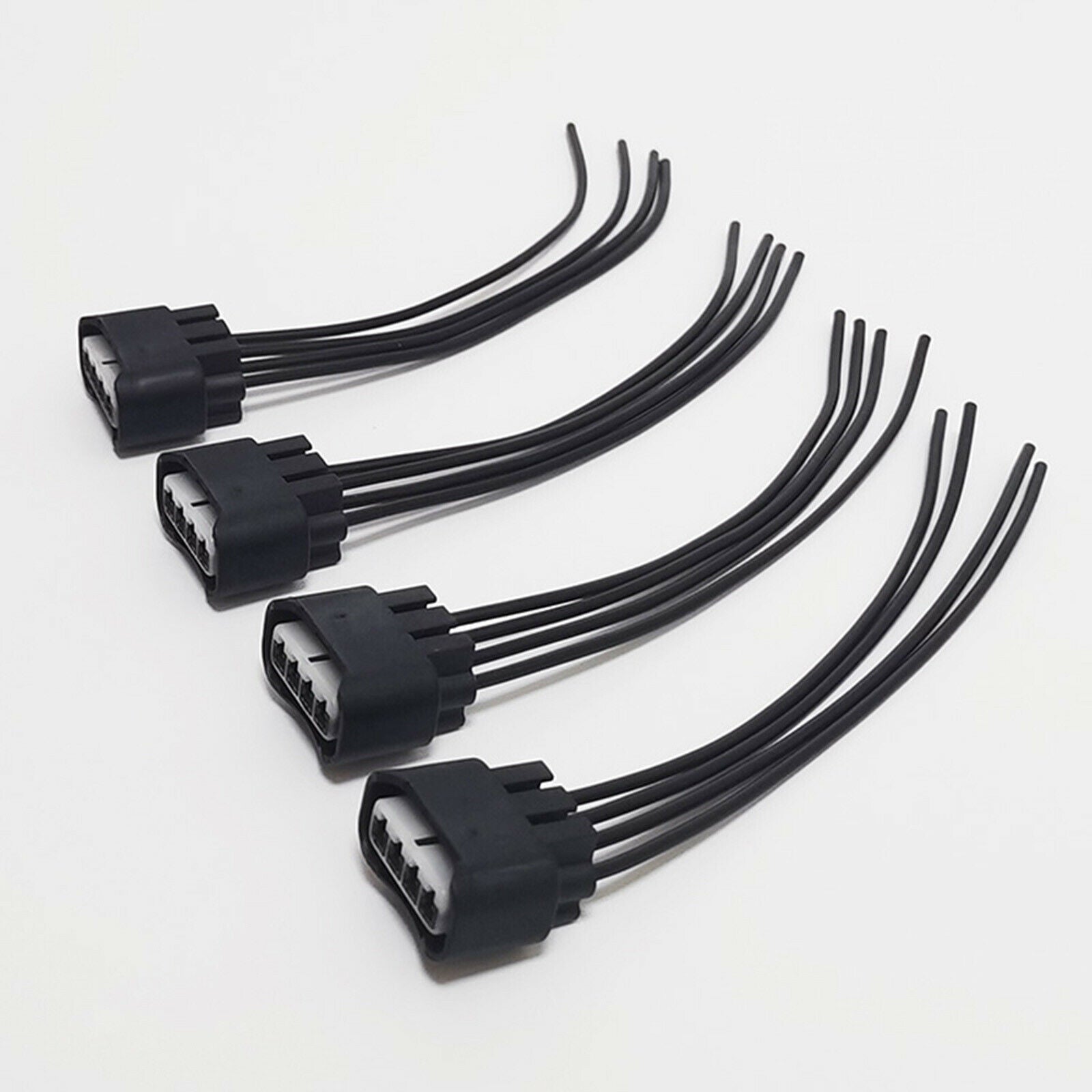 4x 3046640711 Ignition Coil Pigtail Connector Repair Harness AM-3046640711