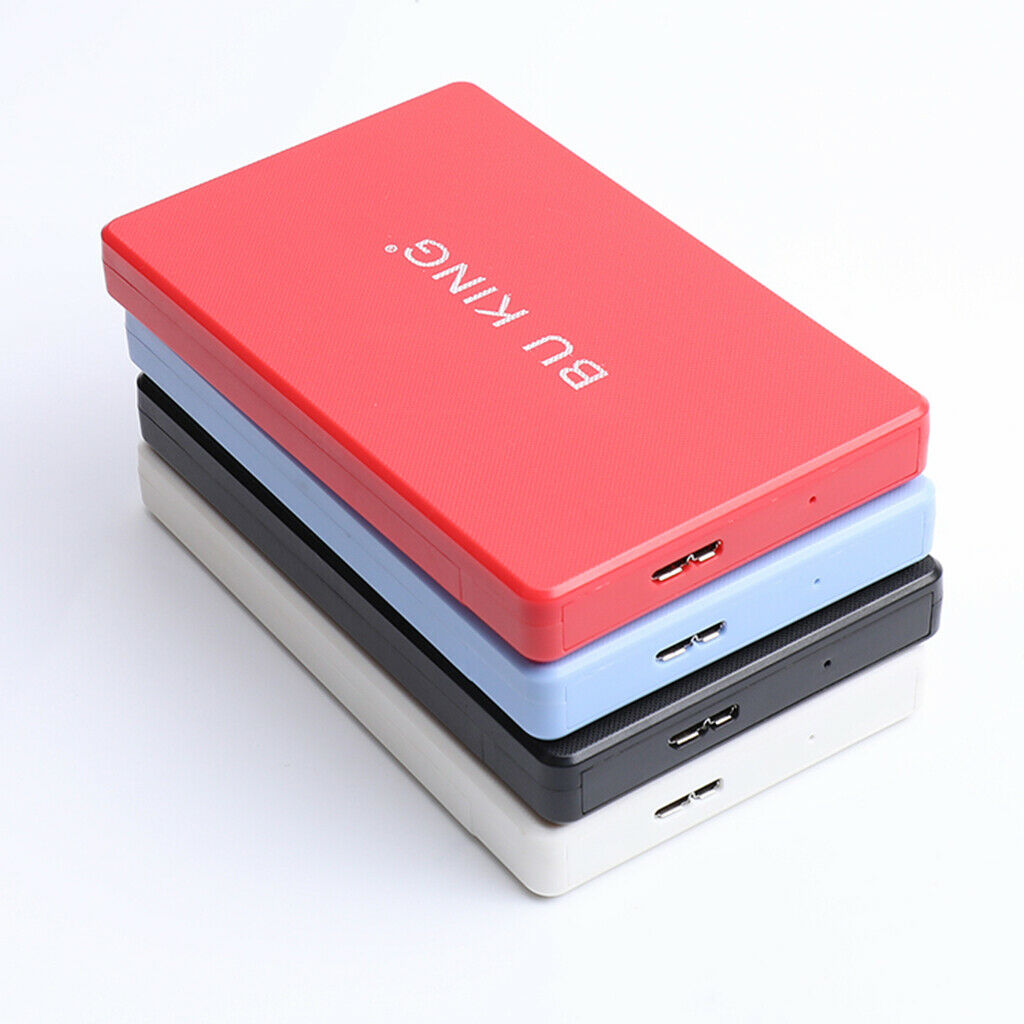 160GB 2.5" USB 3.0 External Hard Disk Drive HDD for Laptop PC Computer White