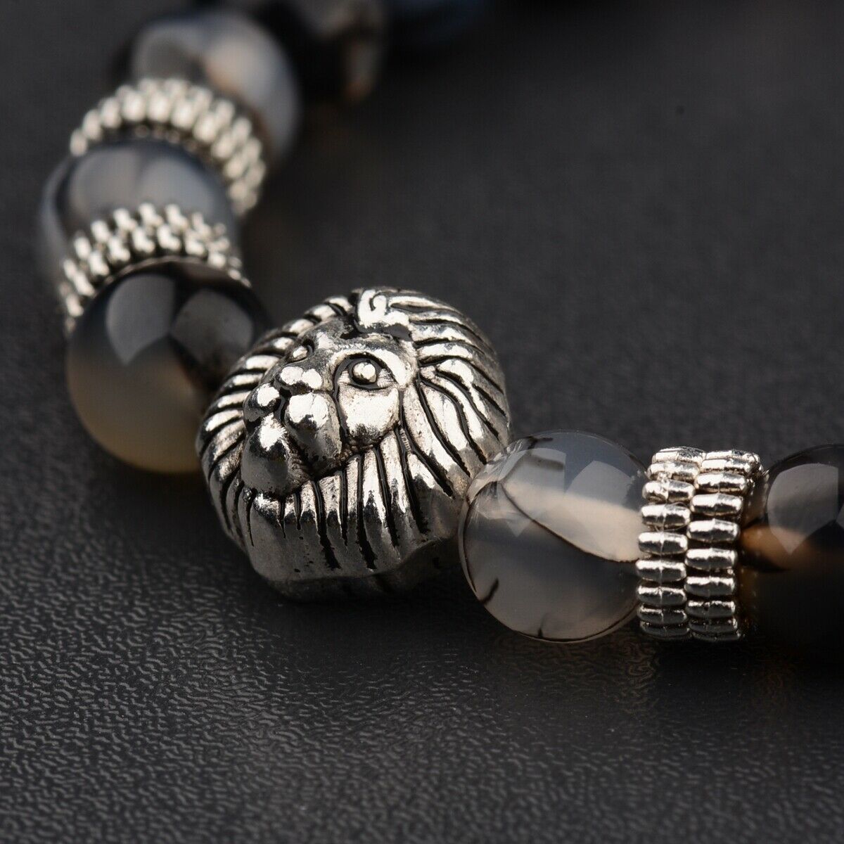 Wholesale Lots 15 Pcs Mixed Bracelets Natural Stone Stretch Women Men Bracelets