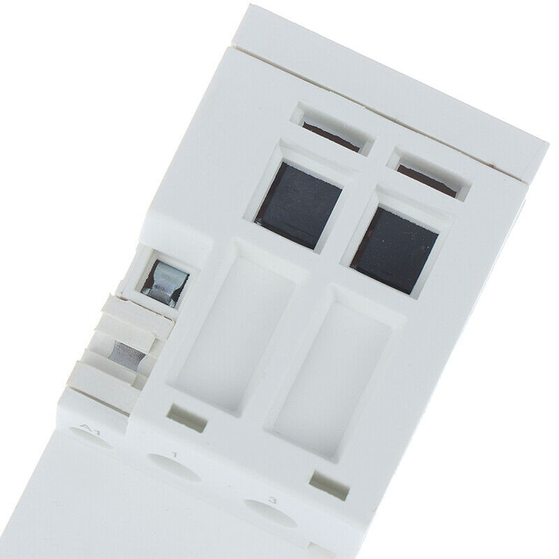 TOCT1 2P 63A 220V/230V 50/60HZ Din rail Household ac Modular contactor 2NO JE WF