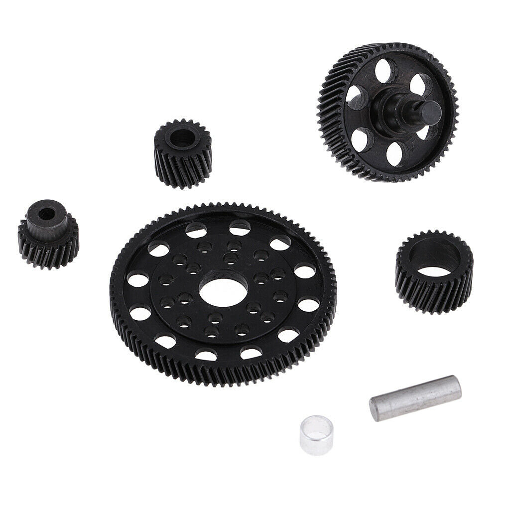 5pcs Alloy  Gear Pinion for RC4WD Axial SCX10 II 1/10 RC Rock Crawler