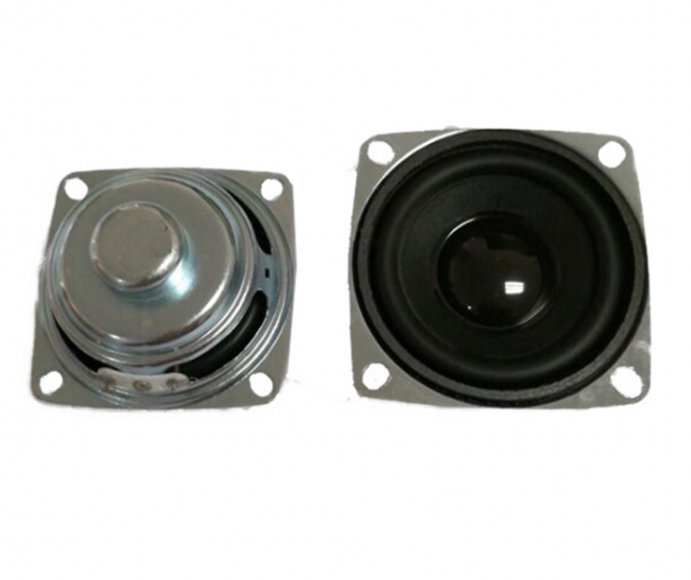 2pcs 52mm 4Ω 3W Full frequency Speakers loudspeaker 130-20Khz HiFi Audio part