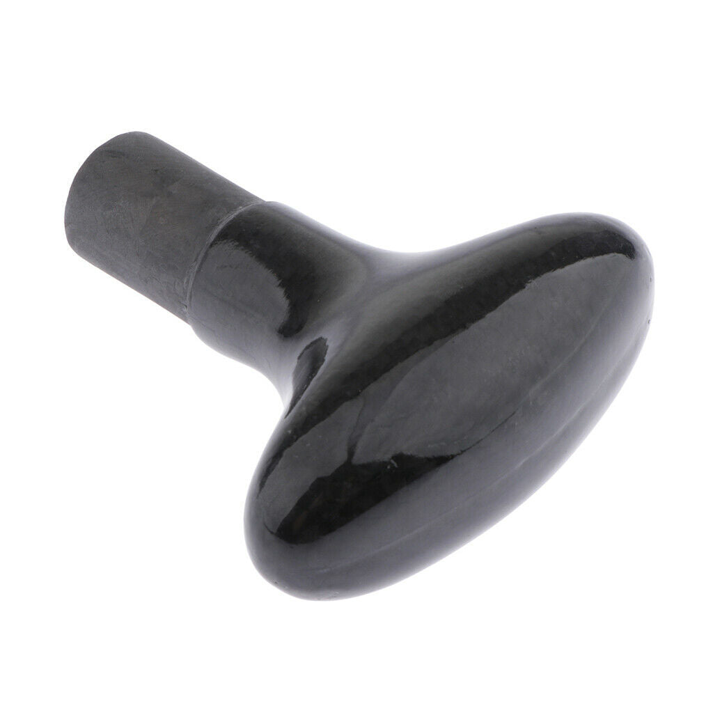 Carbon Fiber Kayak Boat Paddle T-Handle Oars Palm Grip ID. 25mm 4'' Long