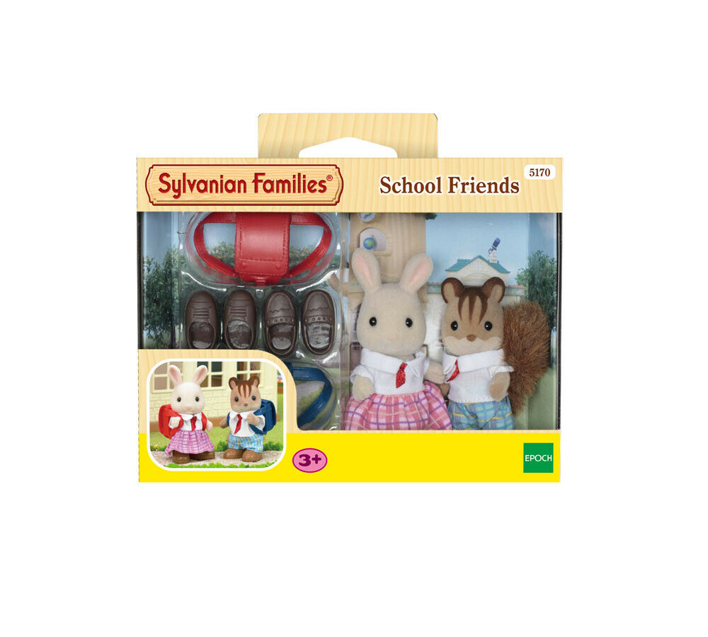Sylvanian Families Baby & Child Theme 5170 School Friends /3+ Brand New In Box