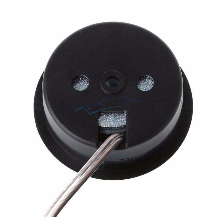1 Pair 200W APEI Diaphragm Black Automobile Stylish Decoration Stereo Tweeter