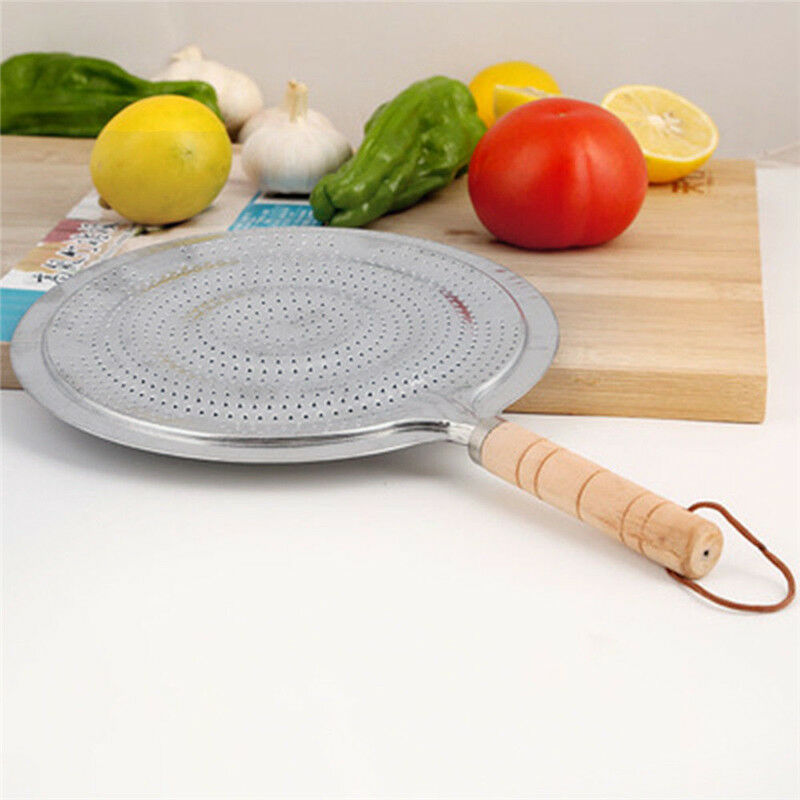 Stovetop Simmer Ring Heat Diffuser Gas Electric Range Pan Mat Hob Cooking Plate