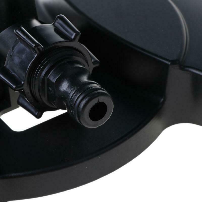 16 Holes Water Spray Automatic Sprinkler Nozzle Oscillating Watering Garden Lawn